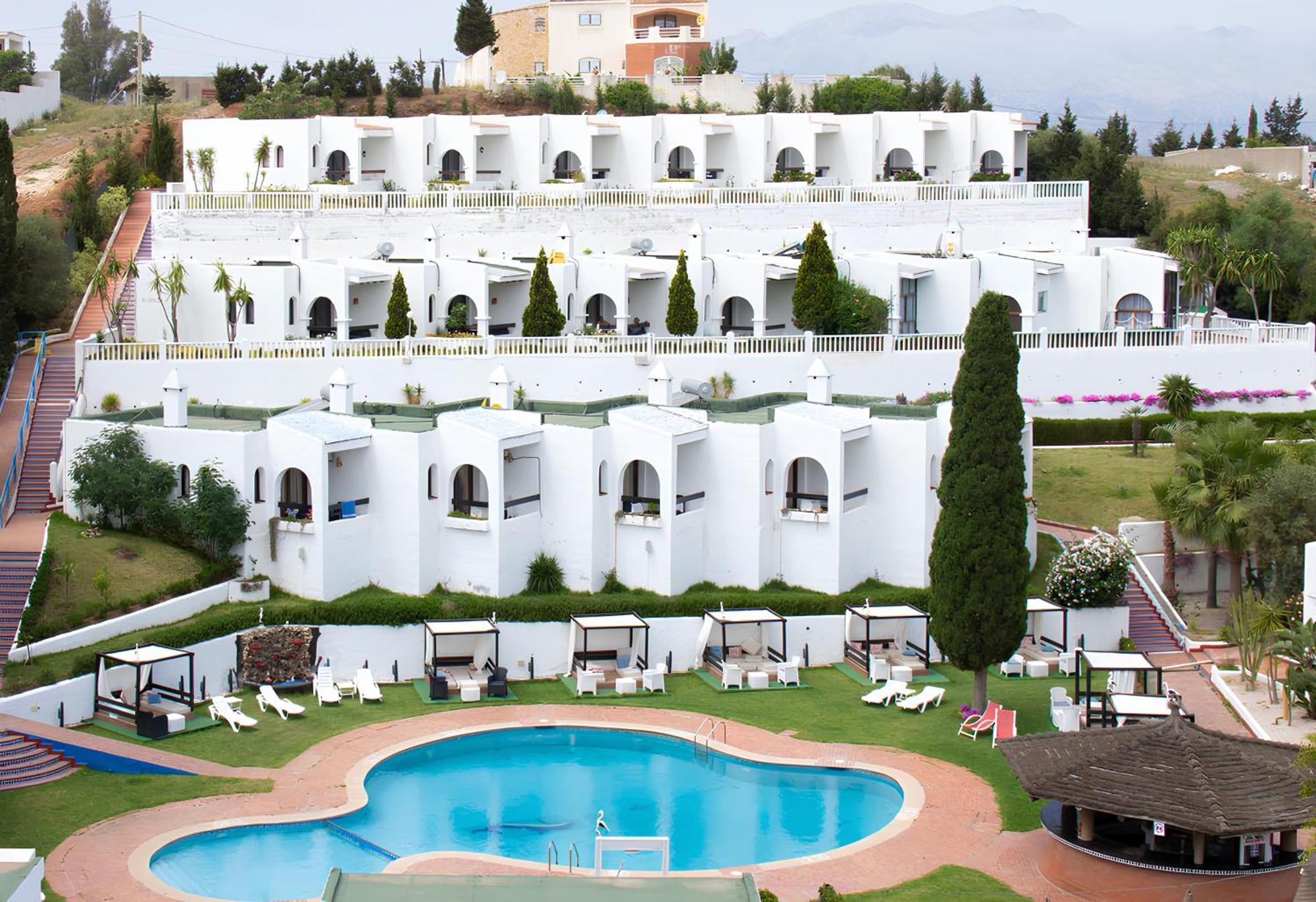Hôtel Mandy Tétouan Exterior foto